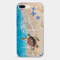 This Love Is As Vast And Deep As The Ocean - Family Personalized Custom 3D Inflated Effect Clear Phone Case - Gift For Mom, Grandma -Pawfect House Sale 6791ccc4c28eb a1320299 9da3 43d5 afeb 7b31f0d765fe