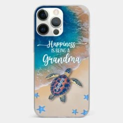 Grandma's Love Is The Vine That Connects Generations - Family Personalized Custom 3D Inflated Effect Printed Clear Phone Case - Gift For Mom, Grandma -Pawfect House Sale 6791cd335ecb5 efd99a16 4b96 4132 8883 63ade5bd22cd