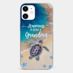 Grandma's Love Is The Vine That Connects Generations - Family Personalized Custom 3D Inflated Effect Printed Clear Phone Case - Gift For Mom, Grandma -Pawfect House Sale 6791cd3498f71 d58407c0 8395 453f 81db 1ebfabfd81c5