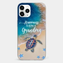 Grandma's Love Is The Vine That Connects Generations - Family Personalized Custom 3D Inflated Effect Printed Clear Phone Case - Gift For Mom, Grandma -Pawfect House Sale 6791cd34a4065 518f922b 157b 4255 bcf5 967a40761240