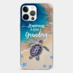 Grandma's Love Is The Vine That Connects Generations - Family Personalized Custom 3D Inflated Effect Printed Clear Phone Case - Gift For Mom, Grandma -Pawfect House Sale 6791cd3578886 539613e7 4a0a 45fe b120 b6f3fdbd417c