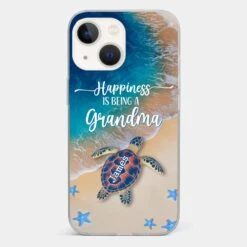 Grandma's Love Is The Vine That Connects Generations - Family Personalized Custom 3D Inflated Effect Printed Clear Phone Case - Gift For Mom, Grandma -Pawfect House Sale 6791cd3598da0 c6139425 4e20 4748 b82c b7db6619463c