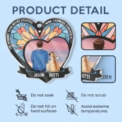 A Loyal Friend, A Gentle Soul - Memorial Personalized Custom Car Ornament - Acrylic Custom Shaped - Sympathy Gift For Pet Owners, Pet Lovers 9 A Loyal Friend, A Gentle Soul - Memorial Personalized Custom Car Ornament - Acrylic Custom Shaped - Sympathy Gift For Pet Owners, Pet Lovers -Pawfect House Sale 6791cdee6dbe4