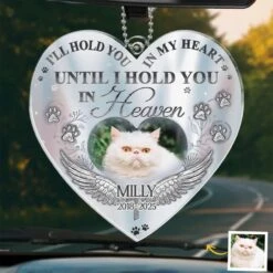 Custom Photo Every Wag Of Your Tail Was A Gift - Memorial Personalized Custom Car Ornament - Acrylic Custom Shaped - Sympathy Gift For Pet Owners, Pet Lovers