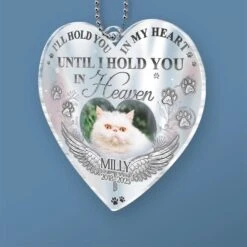 Custom Photo Every Wag Of Your Tail Was A Gift - Memorial Personalized Custom Car Ornament - Acrylic Custom Shaped - Sympathy Gift For Pet Owners, Pet Lovers -Pawfect House Sale 6791d3b54f209