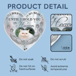 Custom Photo Every Wag Of Your Tail Was A Gift - Memorial Personalized Custom Car Ornament - Acrylic Custom Shaped - Sympathy Gift For Pet Owners, Pet Lovers -Pawfect House Sale 6791d3b55018e