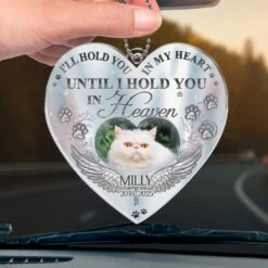 Custom Photo Every Wag Of Your Tail Was A Gift - Memorial Personalized Custom Car Ornament - Acrylic Custom Shaped - Sympathy Gift For Pet Owners, Pet Lovers -Pawfect House Sale 6791d3b590def