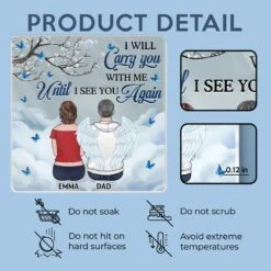 You Live On In My Heart - Memorial Personalized Custom Car Ornament - Acrylic Custom Shaped - Sympathy Gift For Family Members 9 You Live On In My Heart - Memorial Personalized Custom Car Ornament - Acrylic Custom Shaped - Sympathy Gift For Family Members -Pawfect House Sale 6791d74e08ccd