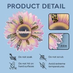 Grandmas Are The Gardeners Of Happiness - Family Personalized Custom Car Ornament - Acrylic Custom Shaped - Gift For Mom, Grandma 9 Grandmas Are The Gardeners Of Happiness - Family Personalized Custom Car Ornament - Acrylic Custom Shaped - Gift For Mom, Grandma -Pawfect House Sale 67922ca44b40f