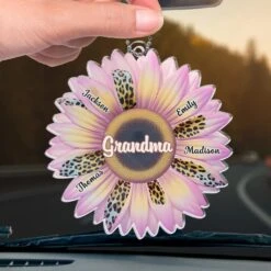Grandmas Are The Gardeners Of Happiness - Family Personalized Custom Car Ornament - Acrylic Custom Shaped - Gift For Mom, Grandma 8 Grandmas Are The Gardeners Of Happiness - Family Personalized Custom Car Ornament - Acrylic Custom Shaped - Gift For Mom, Grandma -Pawfect House Sale 67922ca4db881