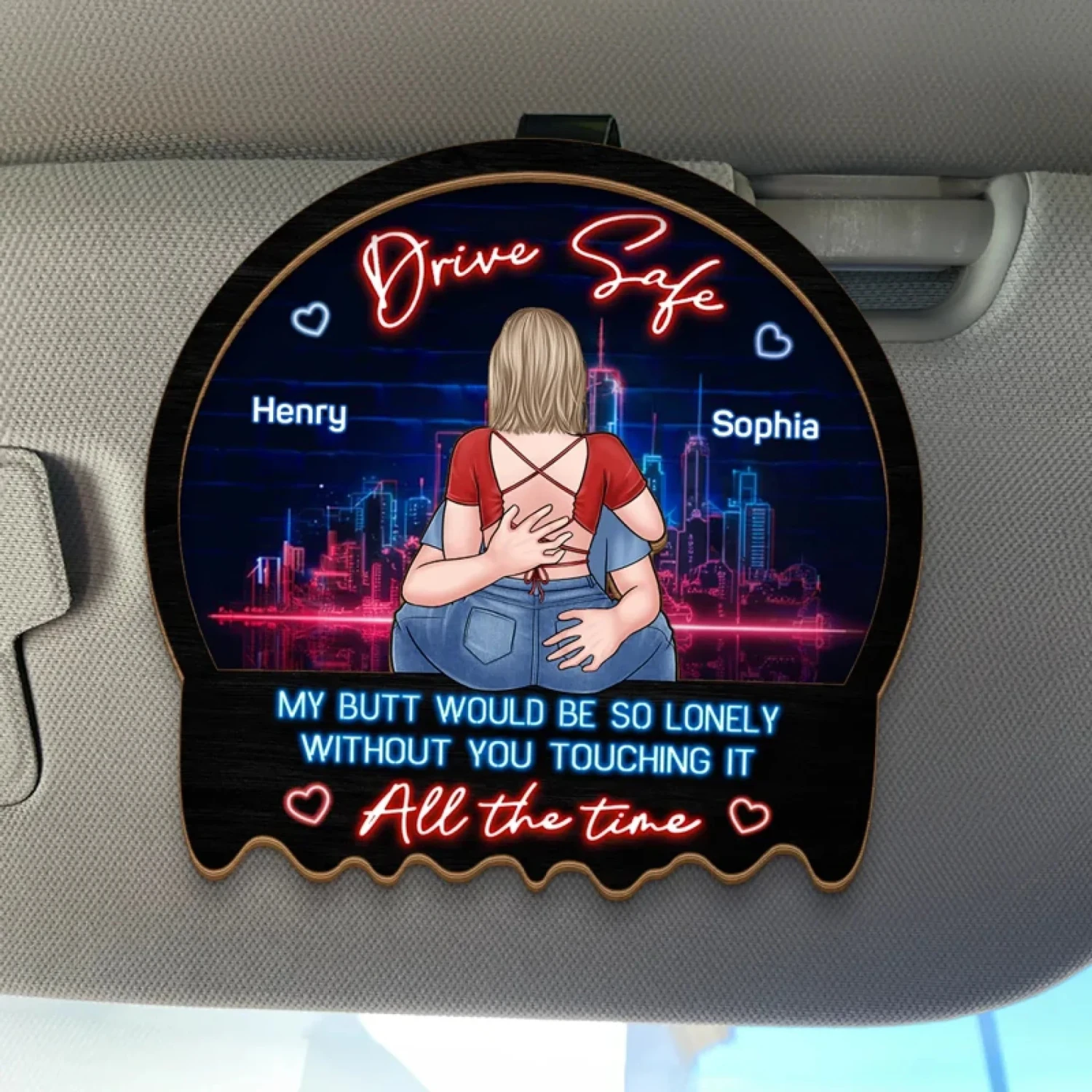 You Are The Song My Heart Sings - Couple Personalized Custom Car Visor Clip - Gift For Husband Wife, Anniversary 1 You Are The Song My Heart Sings - Couple Personalized Custom Car Visor Clip - Gift For Husband Wife, Anniversary