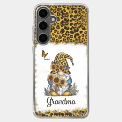 A Gnome’s Wisdom, A Grandma’s Heart - Family Personalized Custom Clear Phone Case - Gift For Mom, Grandma -Pawfect House Sale 6793643eeefc0 c970e503 6ac0 4124 a7bb 0bd4db4d98cf