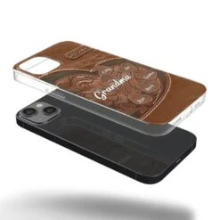 A Sweet Gift That Says You Care - Family Personalized Custom Clear Phone Case - Gift For Mom, Grandma 9 A Sweet Gift That Says You Care - Family Personalized Custom Clear Phone Case - Gift For Mom, Grandma -Pawfect House Sale 6793729573868