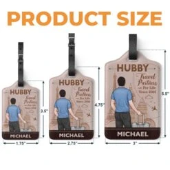 Life’s Journey Is Sweeter When Shared With You - Travel Personalized Custom Combo 2 Luggage Tags - Holiday Vacation Gift, Gift For Adventure Travel Lovers, Husband Wife, Anniversary -Pawfect House Sale 67937606642c7