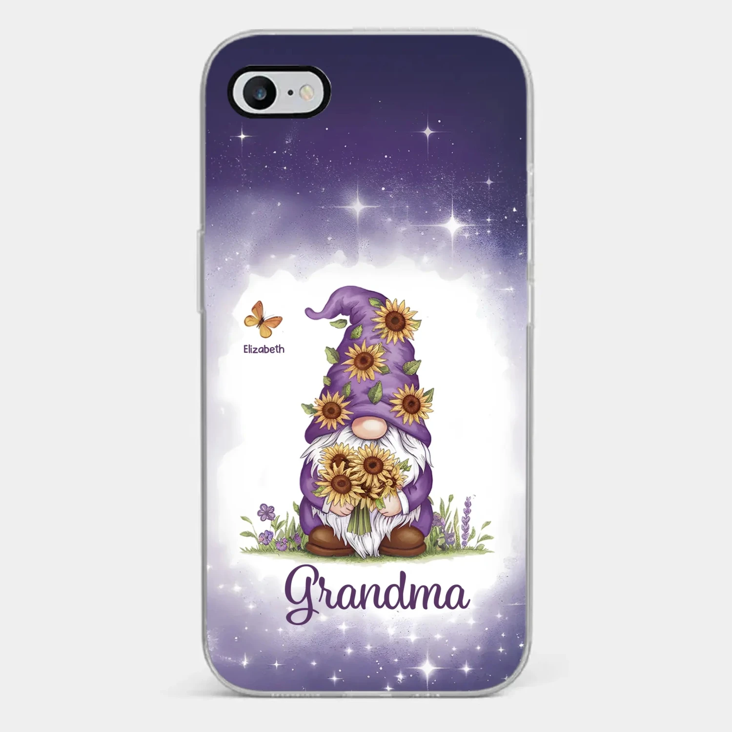 Love Grows Best In Grandma’s Arms - Family Personalized Custom Clear Phone Case - Gift For Mom, Grandma 2 Love Grows Best In Grandma’s Arms - Family Personalized Custom Clear Phone Case - Gift For Mom, Grandma - Image 2