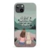 Tails Of Love - Dog Personalized Custom Clear Phone Case - Gift For Pet Owners, Pet Lovers
