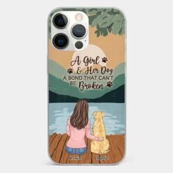A Heart Full Of Paws - Dog Personalized Custom Clear Phone Case - Gift For Pet Owners, Pet Lovers -Pawfect House Sale 67a2d62756595 cb5ea451 a130 4cb9 b1c6 b5f271df6d61