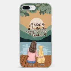 A Heart Full Of Paws - Dog Personalized Custom Clear Phone Case - Gift For Pet Owners, Pet Lovers -Pawfect House Sale 67a2d627f2af2 a8380415 7951 425c 8d41 2acb52a41e1e