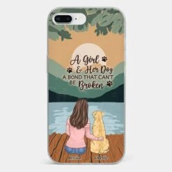A Heart Full Of Paws - Dog Personalized Custom Clear Phone Case - Gift For Pet Owners, Pet Lovers -Pawfect House Sale 67a2d6284ae23 6a688376 a187 4964 baec 290375269f11