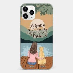 A Heart Full Of Paws - Dog Personalized Custom Clear Phone Case - Gift For Pet Owners, Pet Lovers -Pawfect House Sale 67a2d6284da18 064a32d1 adcf 487d 98ac 5aecf042a2b1