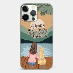 A Heart Full Of Paws - Dog Personalized Custom Clear Phone Case - Gift For Pet Owners, Pet Lovers -Pawfect House Sale 67a2d6293a531 a51051a5 ec62 444c 8b98 045ea9d7186c