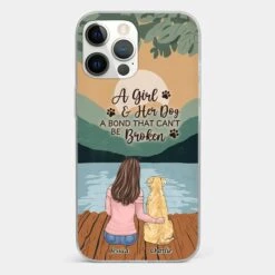 A Heart Full Of Paws - Dog Personalized Custom Clear Phone Case - Gift For Pet Owners, Pet Lovers -Pawfect House Sale 67a2d6295ae0e 59008cd8 ba68 4a95 8ea2 320c4e70999f