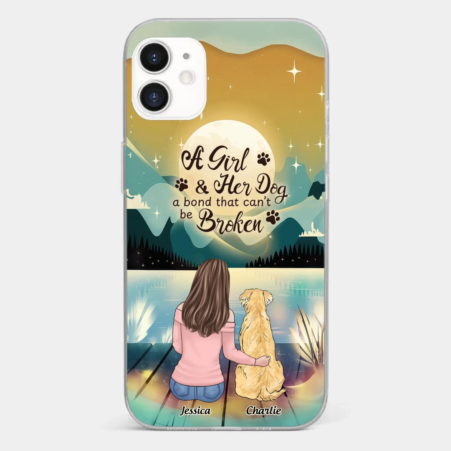 Unconditional Fur-love - Dog Personalized Custom Clear Phone Case - Gift For Pet Owners, Pet Lovers 6 Unconditional Fur-love - Dog Personalized Custom Clear Phone Case - Gift For Pet Owners, Pet Lovers - Image 6