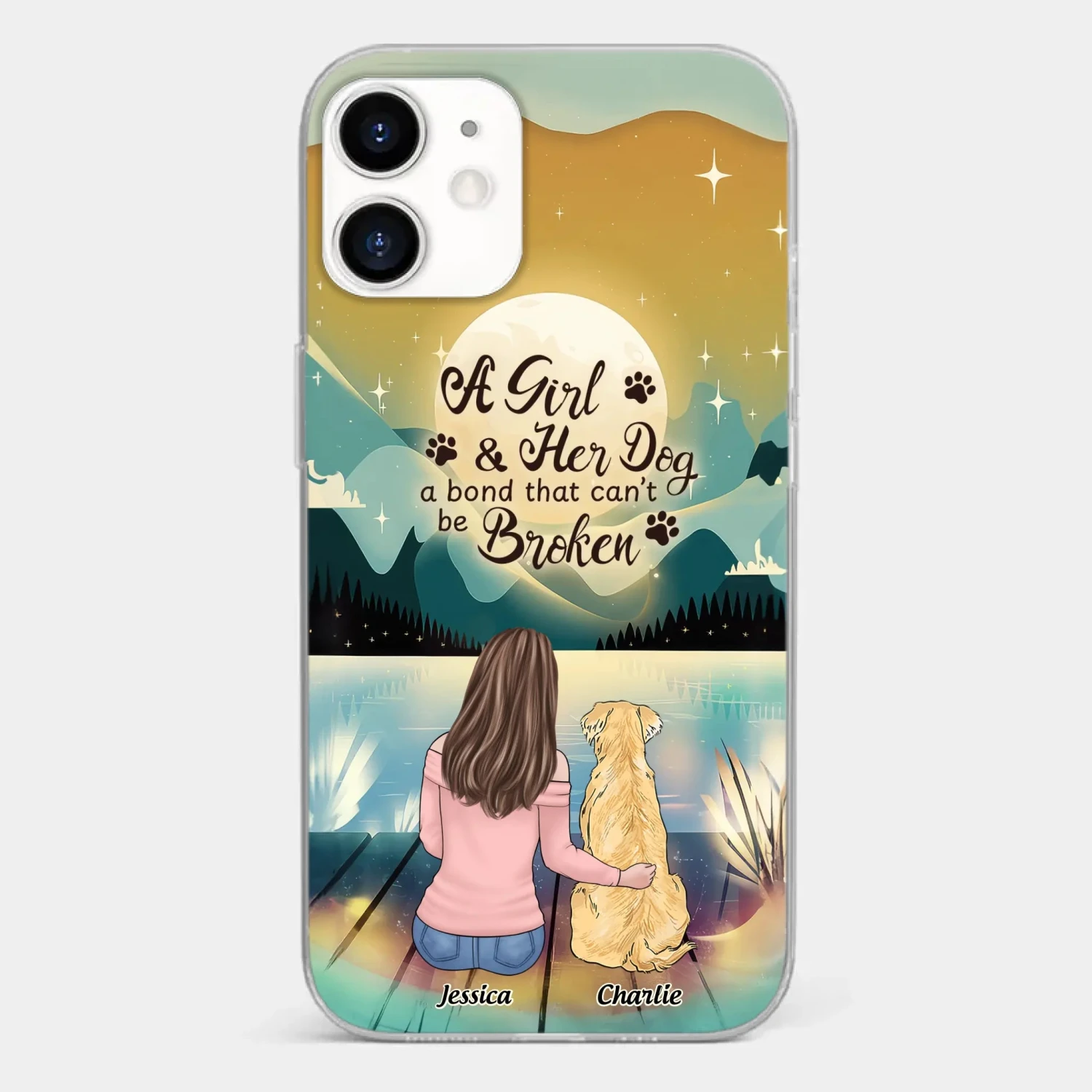 Unconditional Fur-love - Dog Personalized Custom Clear Phone Case - Gift For Pet Owners, Pet Lovers 9 Unconditional Fur-love - Dog Personalized Custom Clear Phone Case - Gift For Pet Owners, Pet Lovers - Image 9