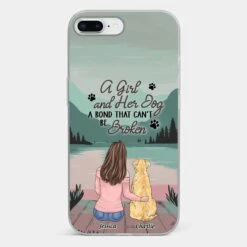 Tails Of Love - Dog Personalized Custom Clear Phone Case - Gift For Pet Owners, Pet Lovers -Pawfect House Sale 67a313209fa08 923a1d68 9efd 4624 92d3 98cd646bd279