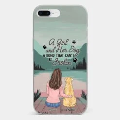 Tails Of Love - Dog Personalized Custom Clear Phone Case - Gift For Pet Owners, Pet Lovers -Pawfect House Sale 67a31322c627c 51ba3342 c3a6 4295 bafb 228c46b65a55
