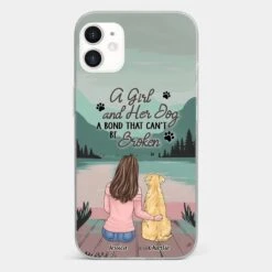 Tails Of Love - Dog Personalized Custom Clear Phone Case - Gift For Pet Owners, Pet Lovers -Pawfect House Sale 67a3132757d14 07f91ff1 a66e 4949 9c47 c9a8e0f65c3e