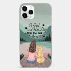 Tails Of Love - Dog Personalized Custom Clear Phone Case - Gift For Pet Owners, Pet Lovers -Pawfect House Sale 67a313297e31a fccbabb7 d19b 494a a3ea ac755c7f18aa