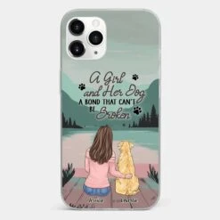 Tails Of Love - Dog Personalized Custom Clear Phone Case - Gift For Pet Owners, Pet Lovers -Pawfect House Sale 67a3132ba82a5 bc8e0f56 5b72 4a23 be44 9a15b3134770