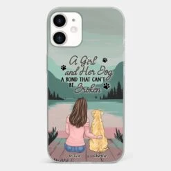 Tails Of Love - Dog Personalized Custom Clear Phone Case - Gift For Pet Owners, Pet Lovers -Pawfect House Sale 67a3132de9b54 d15c74dd 3a5f 4f06 a8fa 8aac470f9784