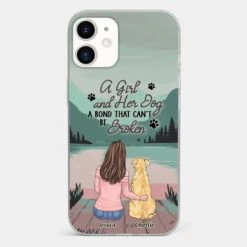 Tails Of Love - Dog Personalized Custom Clear Phone Case - Gift For Pet Owners, Pet Lovers -Pawfect House Sale 67a3133150f04 d9dfea5f 4ad5 4704 b265 045333012c33