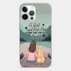 Tails Of Love - Dog Personalized Custom Clear Phone Case - Gift For Pet Owners, Pet Lovers -Pawfect House Sale 67a31333cf51f 77201c3f 939d 4943 984d 7234550e9c85