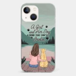 Tails Of Love - Dog Personalized Custom Clear Phone Case - Gift For Pet Owners, Pet Lovers -Pawfect House Sale 67a3133871e1a c2f31630 dc96 482f 9799 43b6ca13d42a