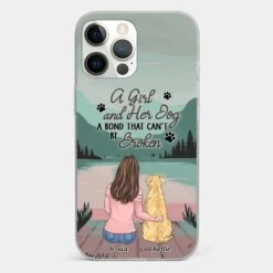 Tails Of Love - Dog Personalized Custom Clear Phone Case - Gift For Pet Owners, Pet Lovers -Pawfect House Sale 67a3133f378b9 9f869c69 f3b5 4c2e 9f60 b568e63e5ea1