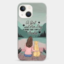Tails Of Love - Dog Personalized Custom Clear Phone Case - Gift For Pet Owners, Pet Lovers -Pawfect House Sale 67a31341637d3 26c02dbb 5997 4262 8967 cc2ebd4e4902