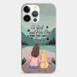 Tails Of Love - Dog Personalized Custom Clear Phone Case - Gift For Pet Owners, Pet Lovers -Pawfect House Sale 67a31346dd951 1079bb15 1b97 4926 843c 5bdf2d40f637