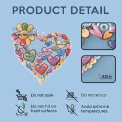 Grandparenting Is Love Without Limits - Family Personalized Custom Car Ornament - Acrylic Custom Shaped - Gift For Mom, Grandma -Pawfect House Sale 67a3158f25053