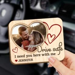 Custom Photo I Need You Here With Me - Couple Personalized Custom Car Visor Clip - Gift For Husband Wife, Anniversary 6 Custom Photo I Need You Here With Me - Couple Personalized Custom Car Visor Clip - Gift For Husband Wife, Anniversary -Pawfect House Sale 67a3194415c5b