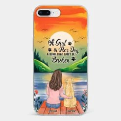 Paw-some Love - Dog Personalized Custom Clear Phone Case - Gift For Pet Owners, Pet Lovers -Pawfect House Sale 67a31e85c524a ca95ee93 dfcb 423f aee2 fc233d10b3c7