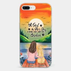 Paw-some Love - Dog Personalized Custom Clear Phone Case - Gift For Pet Owners, Pet Lovers -Pawfect House Sale 67a31e8aa8537 e97fcbef e55c 4cb8 8c46 40d00e65090d