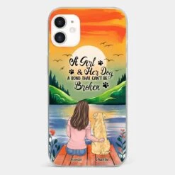 Paw-some Love - Dog Personalized Custom Clear Phone Case - Gift For Pet Owners, Pet Lovers -Pawfect House Sale 67a31e8da82e9 f86be876 6c05 439a a46c f42879f95637