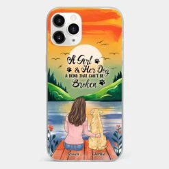 Paw-some Love - Dog Personalized Custom Clear Phone Case - Gift For Pet Owners, Pet Lovers -Pawfect House Sale 67a31e9008076 69db11c0 385e 4c77 ad74 4dafc5be333e