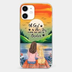 Paw-some Love - Dog Personalized Custom Clear Phone Case - Gift For Pet Owners, Pet Lovers -Pawfect House Sale 67a31e9492f0a f86f6e99 1f29 400d a183 d93d02e41441