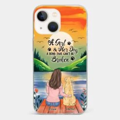 Paw-some Love - Dog Personalized Custom Clear Phone Case - Gift For Pet Owners, Pet Lovers -Pawfect House Sale 67a31e9d75d25 cb06bba4 9fc7 49b7 9a0d 1c274814b2b2