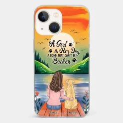 Paw-some Love - Dog Personalized Custom Clear Phone Case - Gift For Pet Owners, Pet Lovers -Pawfect House Sale 67a31e9fa72a5 db55b298 469a 456e b8a6 4f8603afef34