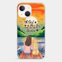 Paw-some Love - Dog Personalized Custom Clear Phone Case - Gift For Pet Owners, Pet Lovers -Pawfect House Sale 67a31ea657f14 58c9c49f d01e 4817 8436 4096bdae75f7